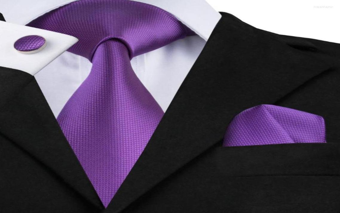Bow Ties Men Necktie Classical Purple Solid Tie Hanky Cufflinks Silk Jacquard For Formal Business Wedding C2813072918
Bow Ties Men Necktie Classical Purple Solid Tie Hanky Cufflinks Silk Jacquard For Formal Business Wedding C2813072918