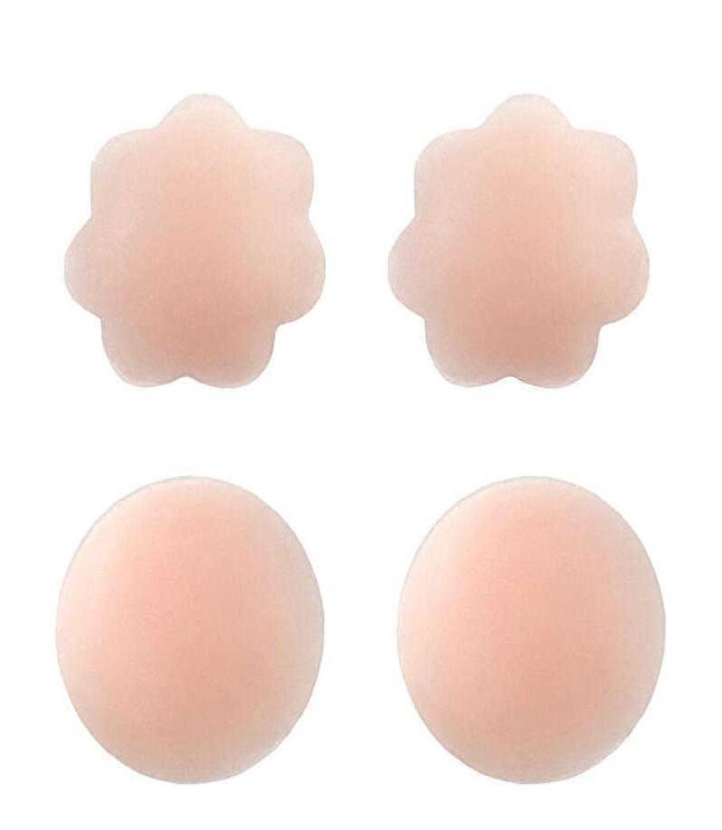 1 Pair Reusable Invisible Self Adhesive Silicone Breast Chest Nipple Cover Bra Pasties Pad Petal Mat Stickers Accessories7436197
1 Pair Reusable Invisible Self Adhesive Silicone Breast Chest Nipple Cover Bra Pasties Pad Petal Mat Stickers Accessories7436197