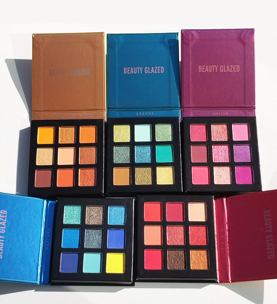Beauty Glazed Pressed Palette Glitter Eyeshadow Waterproof Makeup Matte Eye Shadow Pigment Palette Maquillage Facial TSLM25916024, Sky blue 
Beauty Glazed Pressed Palette Glitter Eyeshadow Waterproof Makeup Matte Eye Shadow Pigment Palette Maquillage Facial TSLM25916024, Sky blue