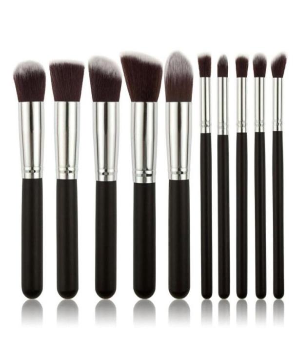 10pcs Makeup Brushes set Professional Powder Foundation Eyeshadow Make Up Brush Cosmetics Soft Synthetic Hair7498038
10pcs Makeup Brushes set Professional Powder Foundation Eyeshadow Make Up Brush Cosmetics Soft Synthetic Hair7498038