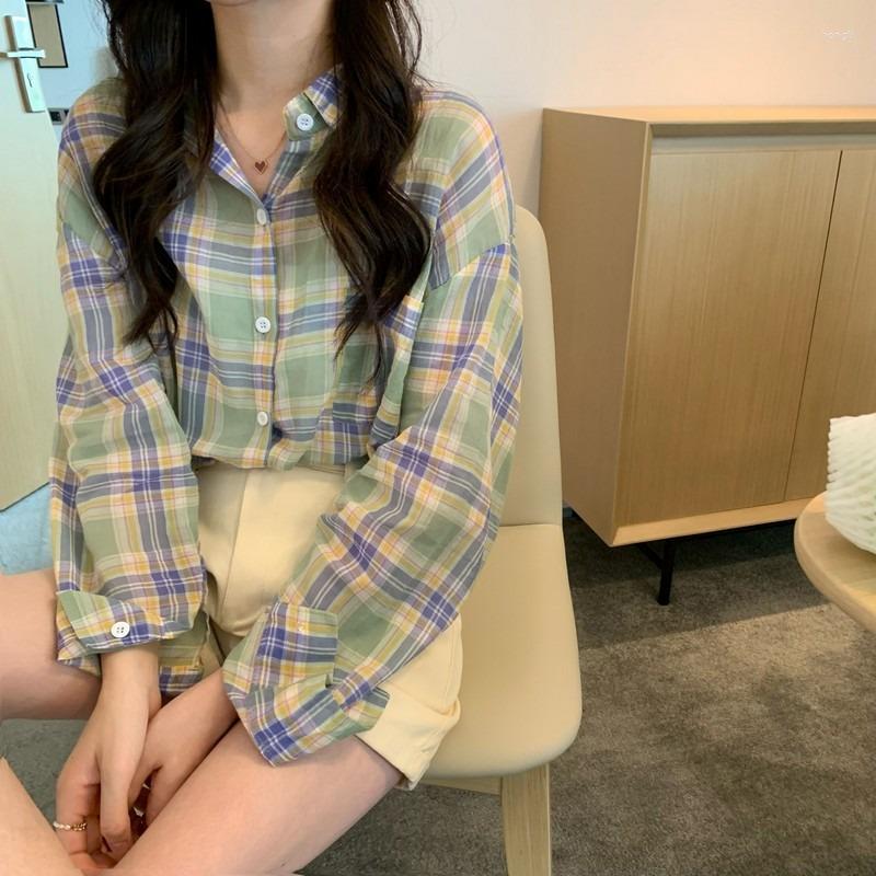 Women's Blouses Wholesale 2023 Spring Summer Autumn Fashion Casual Ladies Work Women Blouse Woman Overshirt Female OL At1450M, Green
Women's Blouses Wholesale 2023 Spring Summer Autumn Fashion Casual Ladies Work Women Blouse Woman Overshirt Female OL At1450M, Green
