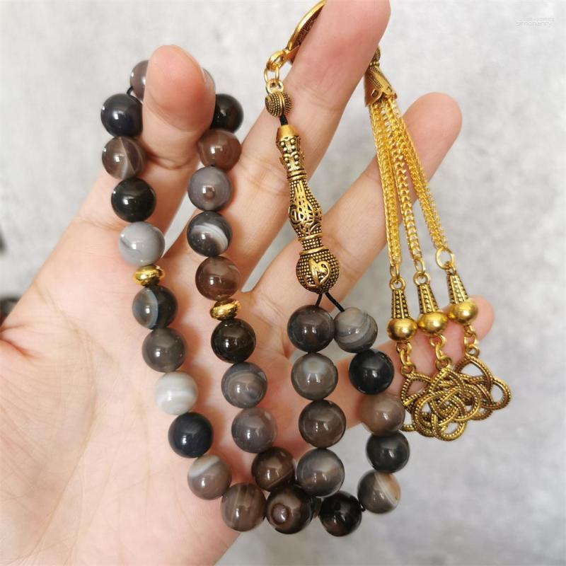 Strand Tasbih Man Gemstone Agate Turkish Jewelry Onyx Misbaha Muslim Bracelet Arabic Rosary Islamic Fashion Accessoires Eid Gift
Strand Tasbih Man Gemstone Agate Turkish Jewelry Onyx Misbaha Muslim Bracelet Arabic Rosary Islamic Fashion Accessoires Eid Gift
