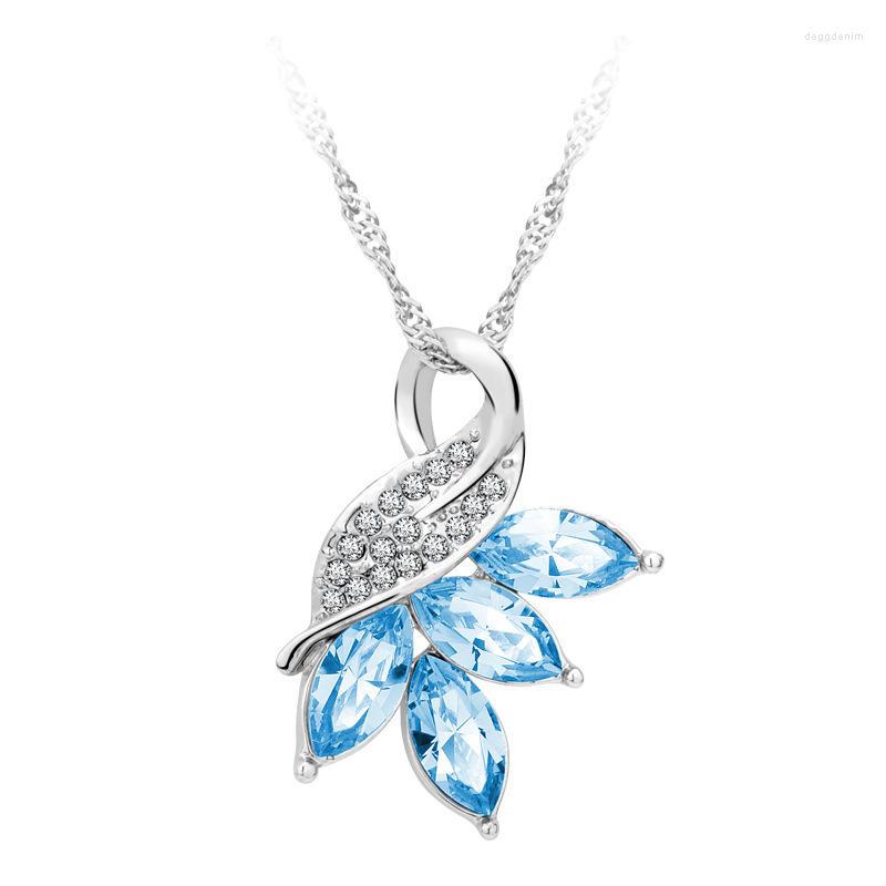 Pendant Necklaces NL-00570 2023 In Trending Jewelry Accessories For Women Silver Plated Crystal Leaf Necklace Wedding Gift Black Friday Sale
Pendant Necklaces NL-00570 2023 In Trending Jewelry Accessories For Women Silver Plated Crystal Leaf Necklace Wedding Gift Black Friday Sale