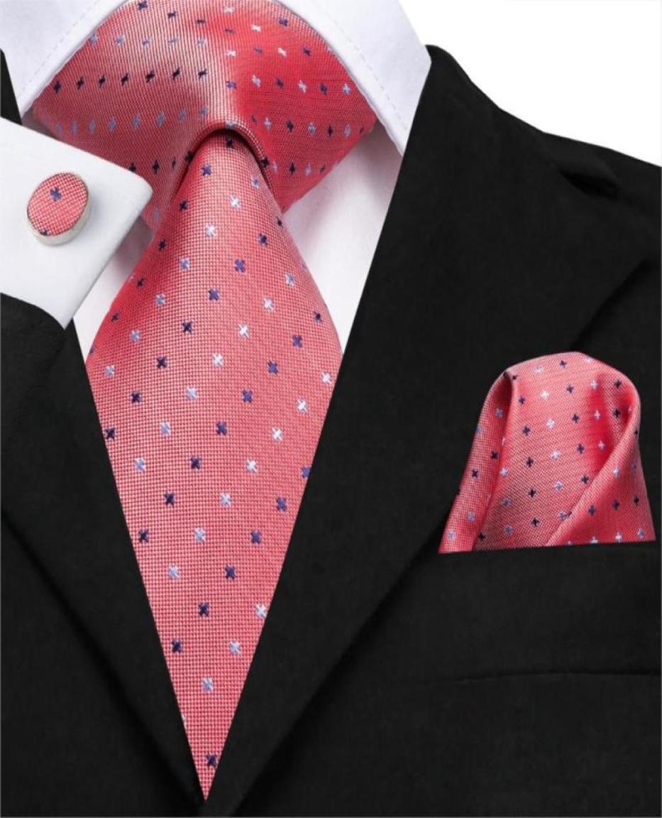 Bow Ties SN3118 HiTie 85cm 100 Silk Men39s Necktie Coral Pink Dot For Men Classic Party Wedding Hanky Cufflinks Fashion Tie2396689
Bow Ties SN3118 HiTie 85cm 100 Silk Men39s Necktie Coral Pink Dot For Men Classic Party Wedding Hanky Cufflinks Fashion Tie2396689