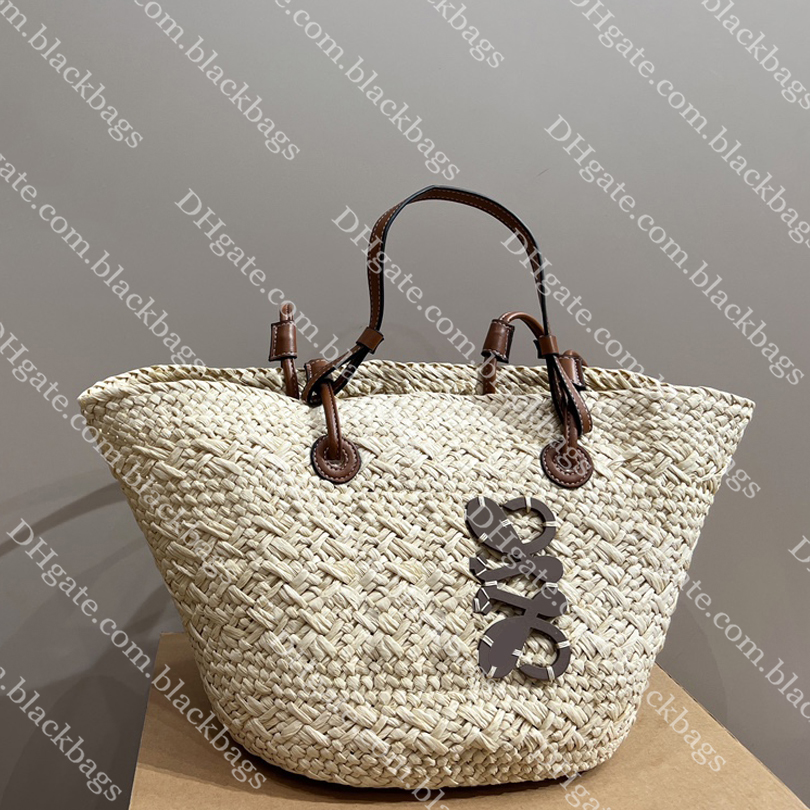 Beach Bag Designer Woven Handbag For Women Large Capacity Totes Fashion Travel Vacation Shoulder Bag, Black
Beach Bag Designer Woven Handbag For Women Large Capacity Totes Fashion Travel Vacation Shoulder Bag, Black