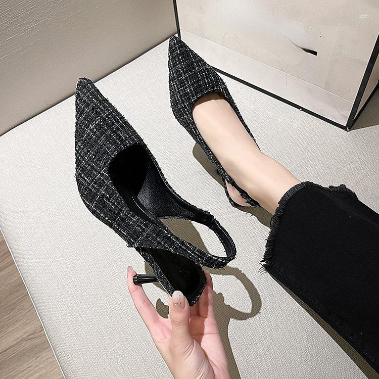 Sandals Spring And Autumn High Heel Backless Pointy Slipper Ladies Elegant Light Heels Fashion All-match Party Dress, Green
Sandals Spring And Autumn High Heel Backless Pointy Slipper Ladies Elegant Light Heels Fashion All-match Party Dress, Green