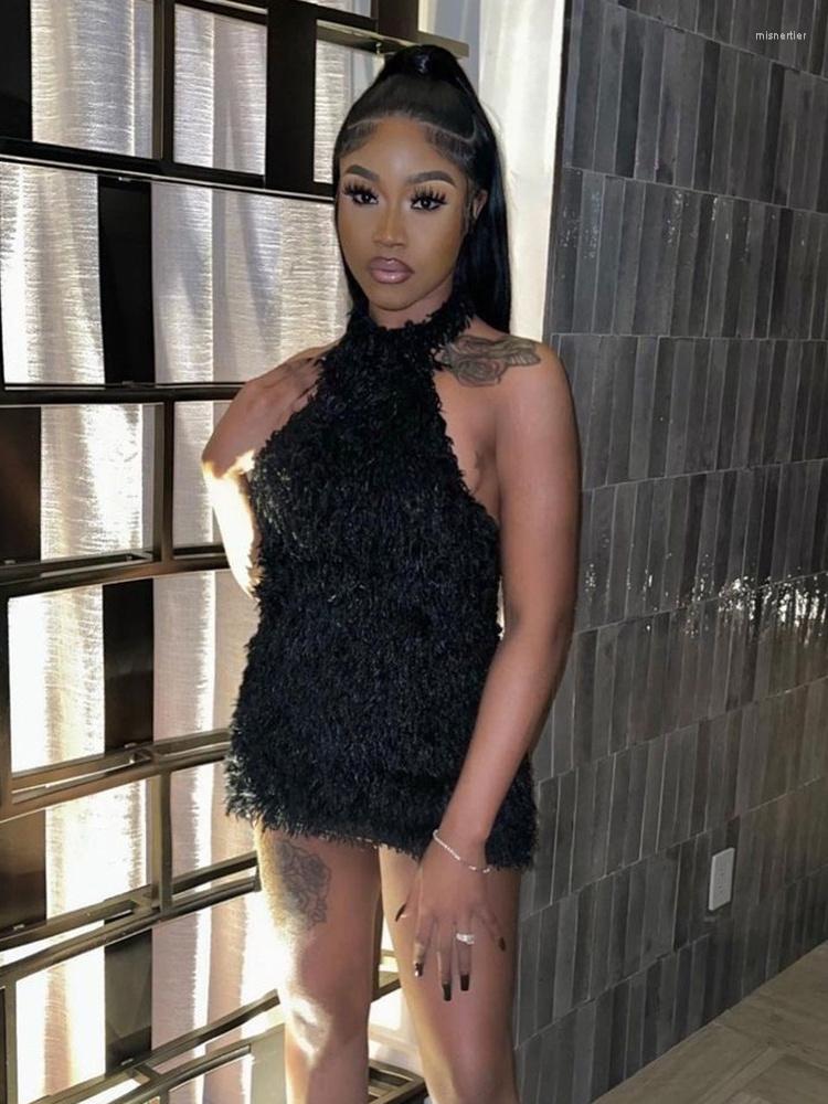 Casual Dresses 2023 Summer Outfits Bodycon Sexy Backless Dress Women Sleeveless Party Club Halter Black Mini For
Casual Dresses 2023 Summer Outfits Bodycon Sexy Backless Dress Women Sleeveless Party Club Halter Black Mini For