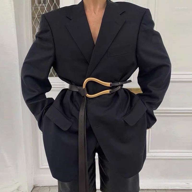 Belts Horseshoe Buckle For Women Jeans Dress Decoration Ladies Ornament European Style Fashion Sash Alloy PU Coat, Black
Belts Horseshoe Buckle For Women Jeans Dress Decoration Ladies Ornament European Style Fashion Sash Alloy PU Coat, Black