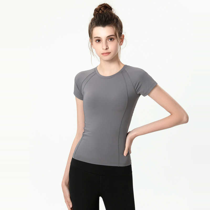 Lulu T Shirt Women Short Sleeve Crew Neck Breathable Seamless Fintness Gym Short Sport Top Summer Tee Lady, Black
Lulu T Shirt Women Short Sleeve Crew Neck Breathable Seamless Fintness Gym Short Sport Top Summer Tee Lady, Black