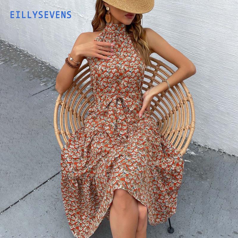 Party Dresses Women Boho Beach Cover Up Dress 2023 Summer Sexy Halter Sleeveless Maxi For Female Club Long Vestidos, Black
Party Dresses Women Boho Beach Cover Up Dress 2023 Summer Sexy Halter Sleeveless Maxi For Female Club Long Vestidos, Black