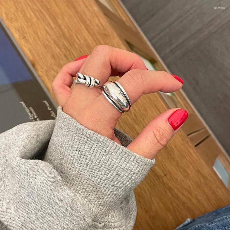 Cluster Rings Amaiyllis 925 Sterling Silver Vintage KnottedOpen Ring Fashion Geometry Minimalist Index Finger For Women Jewelry
Cluster Rings Amaiyllis 925 Sterling Silver Vintage KnottedOpen Ring Fashion Geometry Minimalist Index Finger For Women Jewelry