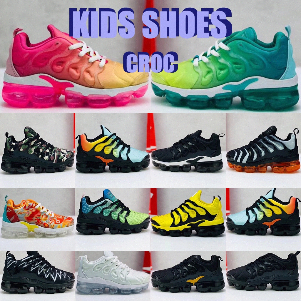 kids shoes enfants Toddler Trainers boys girls big Kid Youth Infants Sneakers Triple Black White Cotton size 24-35
kids shoes enfants Toddler Trainers boys girls big Kid Youth Infants Sneakers Triple Black White Cotton size 24-35