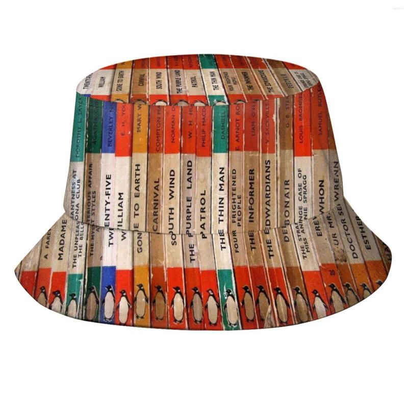 Berets Classic Vintage Penguin Book Art Korean Caps Funny Beach Bucket Hats Books Spine Literary Orange, Black mask
Berets Classic Vintage Penguin Book Art Korean Caps Funny Beach Bucket Hats Books Spine Literary Orange, Black mask