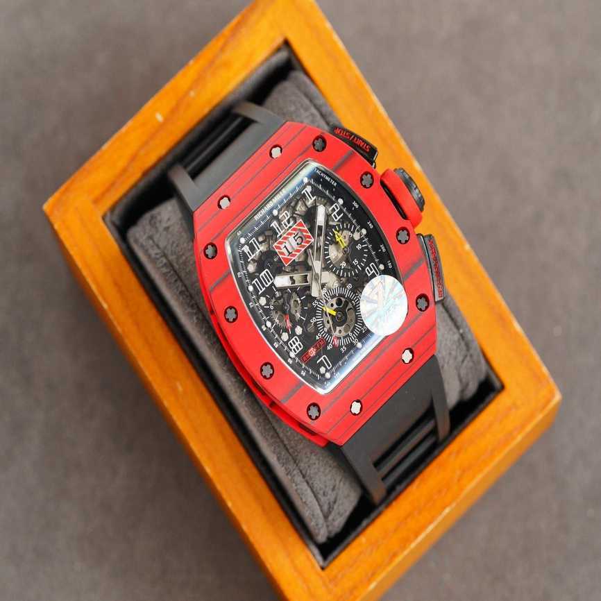Fantastic Mechanical R i c h a r d Luxury Super style Male wrist watches RM11 RM11-03 21ZB designer High-end quality TPT Carbon Fiber bezel for men waterproof VHJY, Black
Fantastic Mechanical R i c h a r d Luxury Super style Male wrist watches RM11 RM11-03 21ZB designer High-end quality TPT Carbon Fiber bezel for men waterproof VHJY, Black