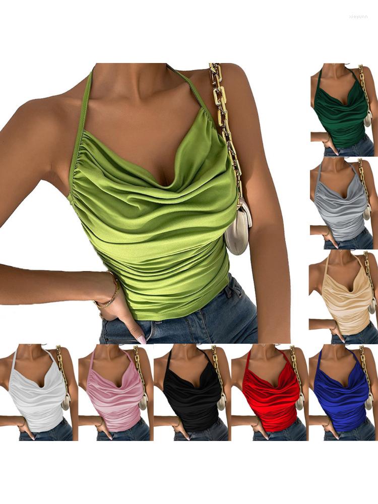 Women's T Shirts 2023 Summer Stacked Collar Show Chest Sexy Small Strap Women's Fashion Top Street Clothing Aesthetic Gothic Y2k, Blue
Women's T Shirts 2023 Summer Stacked Collar Show Chest Sexy Small Strap Women's Fashion Top Street Clothing Aesthetic Gothic Y2k, Blue