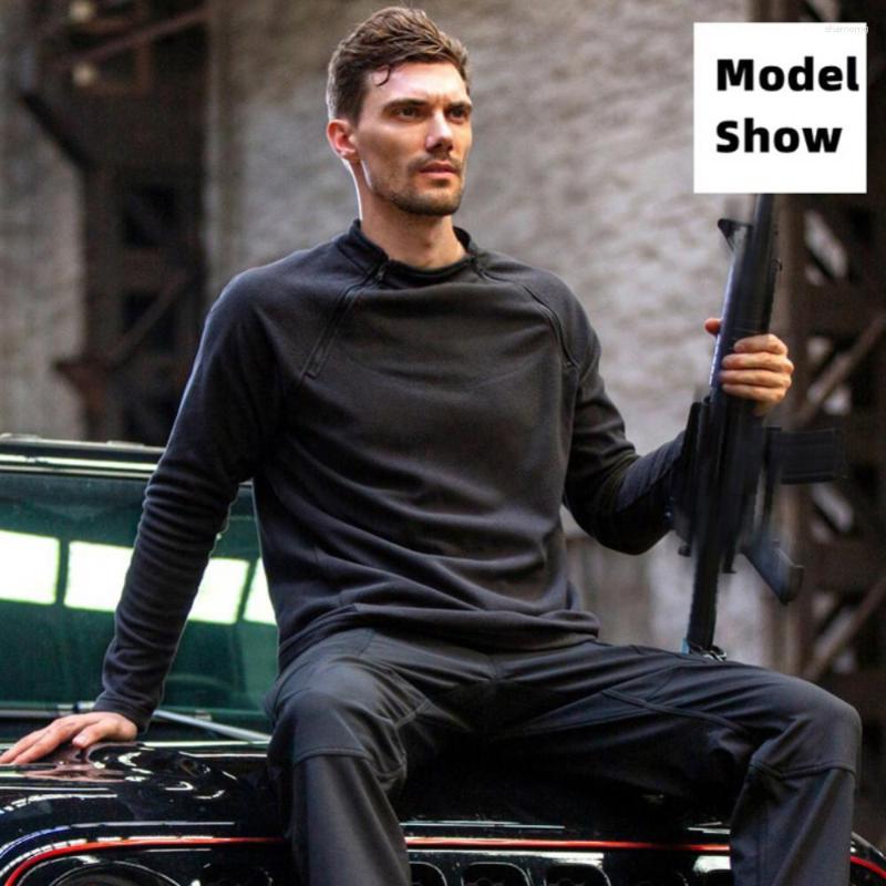 Hunting Jackets Standing Collar Mens Fashionable Sweater Hoodies Suitable For Autumn And Winter Versatile Ventilate Warm, Black xxxl
Hunting Jackets Standing Collar Mens Fashionable Sweater Hoodies Suitable For Autumn And Winter Versatile Ventilate Warm, Black xxxl