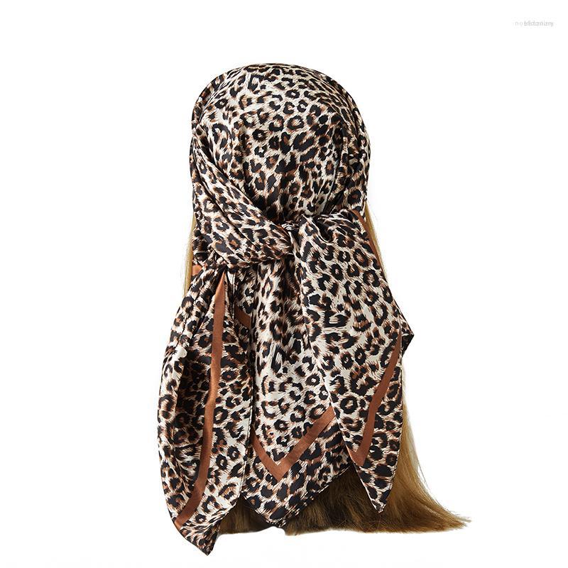 Scarves Silk Satin Sauqre Scarf Women Leopard Printed Animal Foulard Square HeadBand Wraps Hair Hijabs
Scarves Silk Satin Sauqre Scarf Women Leopard Printed Animal Foulard Square HeadBand Wraps Hair Hijabs