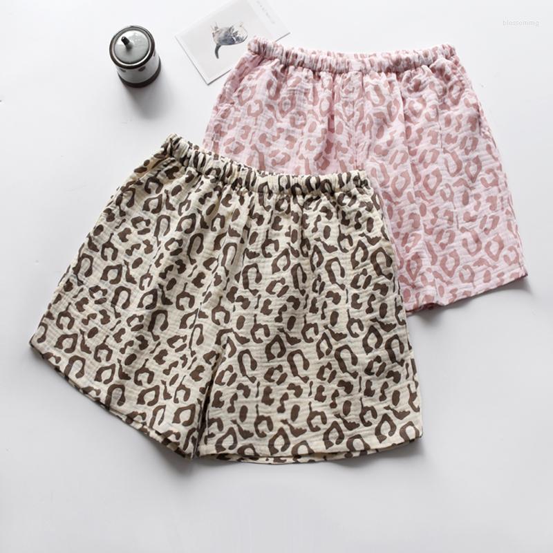 Women's Shorts Cotton Gauze Womens Vintage Leopard Print High Waist Drawstring Harajuku Short Pants Pantalones Cortos De Mujer, Beige
Women's Shorts Cotton Gauze Womens Vintage Leopard Print High Waist Drawstring Harajuku Short Pants Pantalones Cortos De Mujer, Beige