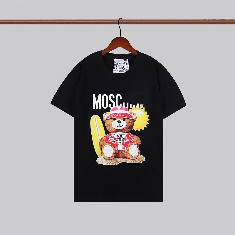 Brand Men T-Shirt Designer Mos Bear Women Shirt Tops Luxury 3D Letter Print Shorts O-Neck Short Sleeve Men's Shirts Clothes M325 Moschellono, White
Brand Men T-Shirt Designer Mos Bear Women Shirt Tops Luxury 3D Letter Print Shorts O-Neck Short Sleeve Men's Shirts Clothes M325 Moschellono, White