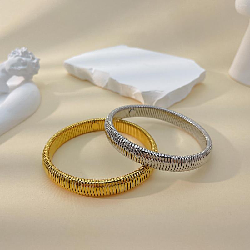 Bangle DARHSEN Women Bangles Bracelet Fashion Jewelry High Quality Stainless Steel Silver Gold Color Arrival 2023
Bangle DARHSEN Women Bangles Bracelet Fashion Jewelry High Quality Stainless Steel Silver Gold Color Arrival 2023