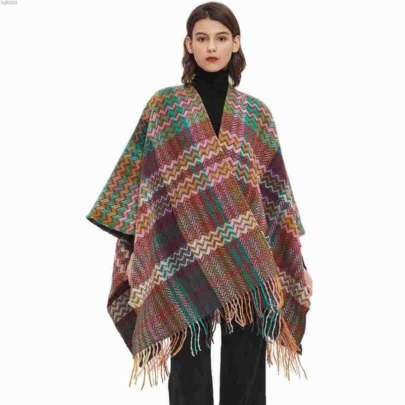 New Style Sleeved and Cuff Shawl Spring, Autumn, Winter Tourism Ethnic Style Su Split Shawl
New Style Sleeved and Cuff Shawl Spring, Autumn, Winter Tourism Ethnic Style Su Split Shawl