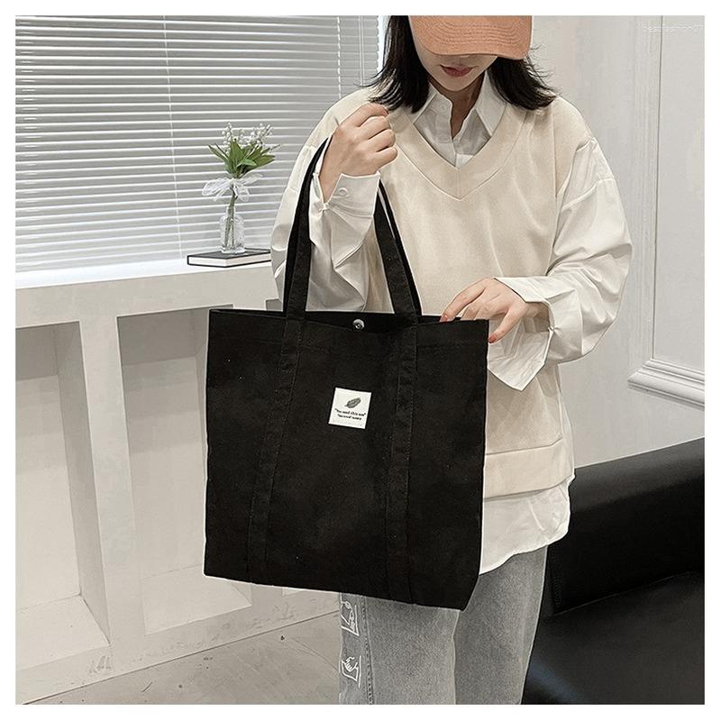 Evening Bags Vintage Large Size Corduroy Handbag Women Cotton Cloth Solid Color Shoulder Bag Reusable Fashion Shopper Eco Lady Totes, Purple
Evening Bags Vintage Large Size Corduroy Handbag Women Cotton Cloth Solid Color Shoulder Bag Reusable Fashion Shopper Eco Lady Totes, Purple