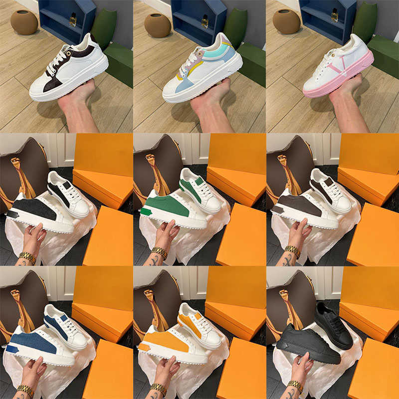 top quality Casual Shoes Low-top casual shoes women tread rubber outsole printed calf leather classic sneakers Luxurys designer Italy Time Out sneakers., Army green
top quality Casual Shoes Low-top casual shoes women tread rubber outsole printed calf leather classic sneakers Luxurys designer Italy Time Out sneakers., Army green