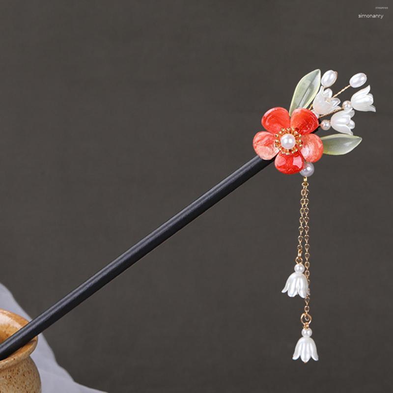 Hair Clips Vintage Stick Chopstick For Women Chinese Hanfu Wooden Hairpin Forks Retro Tassel Floral Clasp Headwear Jewelry
Hair Clips Vintage Stick Chopstick For Women Chinese Hanfu Wooden Hairpin Forks Retro Tassel Floral Clasp Headwear Jewelry