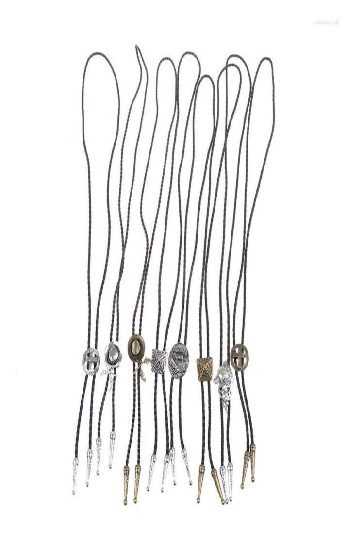 Bow Ties Vintage Mens Alloy Tie Men Women Leather Rope Long Necklace Sweater Chain Shirts Bolo Accessories6764880
Bow Ties Vintage Mens Alloy Tie Men Women Leather Rope Long Necklace Sweater Chain Shirts Bolo Accessories6764880