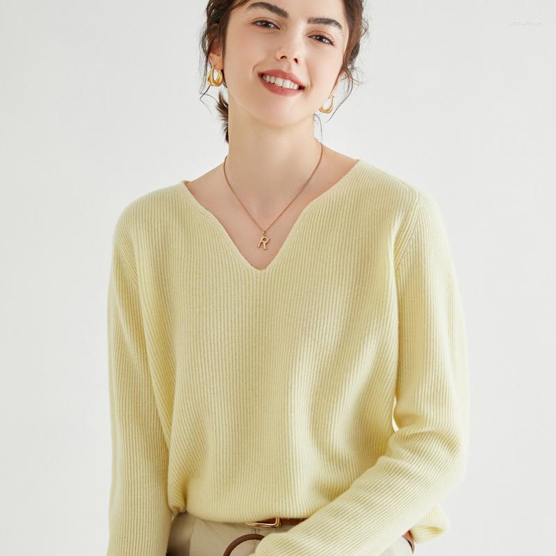 Women's Sweaters 2023 Fashion Loose For Women Cashmere V-neck Soft Knitted Long Sleeve Knitwears Winter Tops, Beige
Women's Sweaters 2023 Fashion Loose For Women Cashmere V-neck Soft Knitted Long Sleeve Knitwears Winter Tops, Beige
