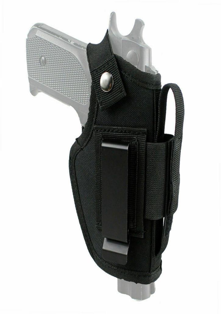 New IWB Tactical Nylon Gun holster with Magazine pouch for Walther P22 34quot With Laser7320317, Black
New IWB Tactical Nylon Gun holster with Magazine pouch for Walther P22 34quot With Laser7320317, Black