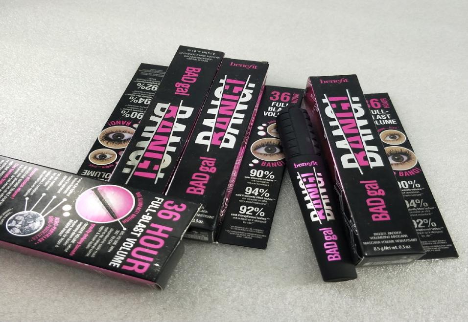 36 mascara hour Bad Gal Bang volumising mascara 36 hours full BLAST VOLUME size brand new 85g DHL 8832494, Black
36 mascara hour Bad Gal Bang volumising mascara 36 hours full BLAST VOLUME size brand new 85g DHL 8832494, Black