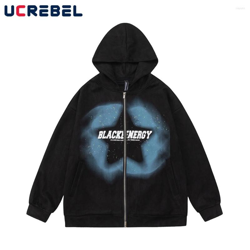 Men's Hoodies Letter Print Casual Mens Autumn Winter Retro Streetwear Long Sleeve Zipper Sweatshirts Loose Outerwear, Brown
Men's Hoodies Letter Print Casual Mens Autumn Winter Retro Streetwear Long Sleeve Zipper Sweatshirts Loose Outerwear, Brown