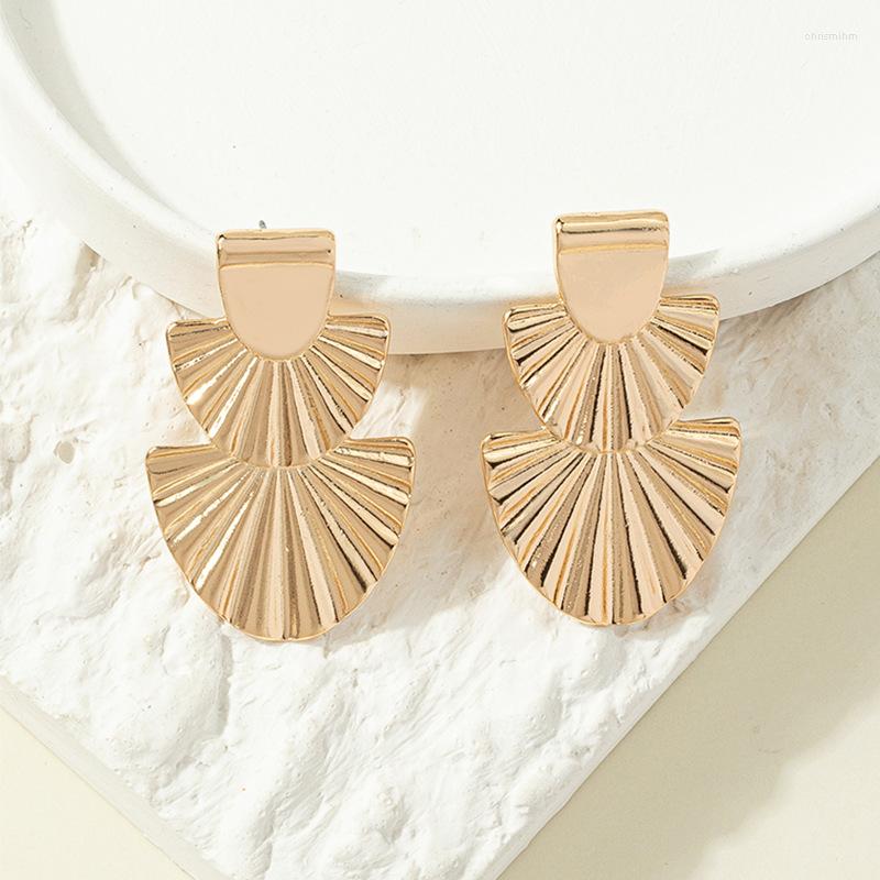 Dangle Earrings Modern Jewelry Exaggerated Metal 2023 Trend Selling Gold Color Drop For Women Party Gifts
Dangle Earrings Modern Jewelry Exaggerated Metal 2023 Trend Selling Gold Color Drop For Women Party Gifts