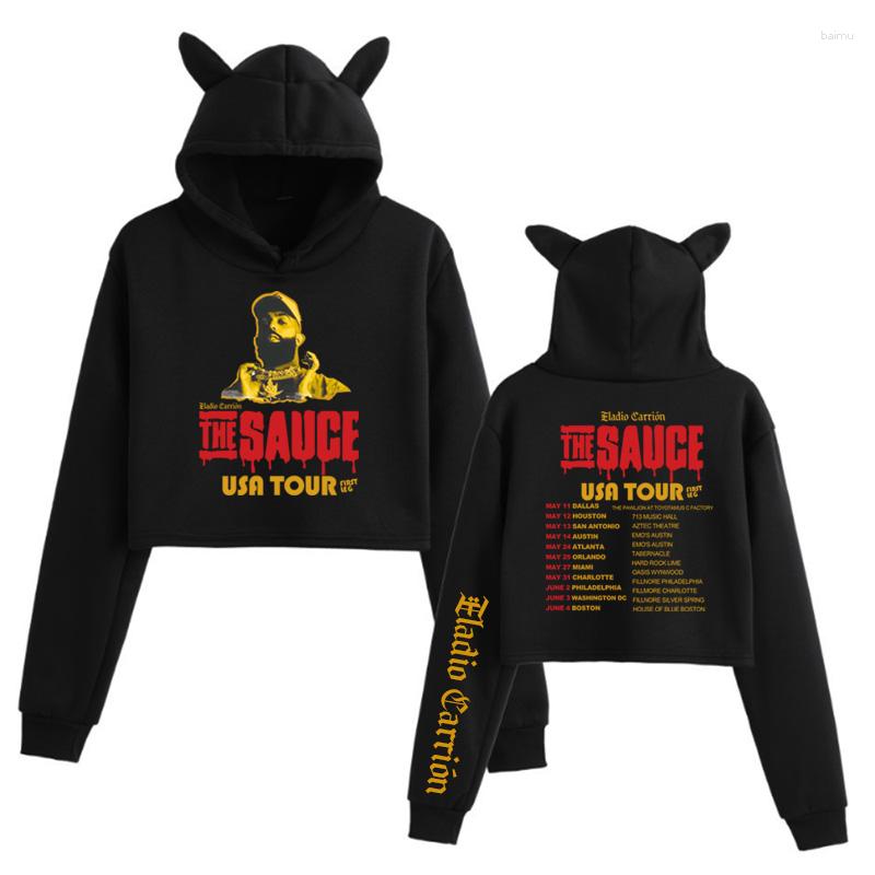 Men's Hoodies Eladio Carrion Women Hoodie Girl's Cute Hip Hop Tops Loog Sleeve Unisex Accessory For Music Fans, Black
Men's Hoodies Eladio Carrion Women Hoodie Girl's Cute Hip Hop Tops Loog Sleeve Unisex Accessory For Music Fans, Black