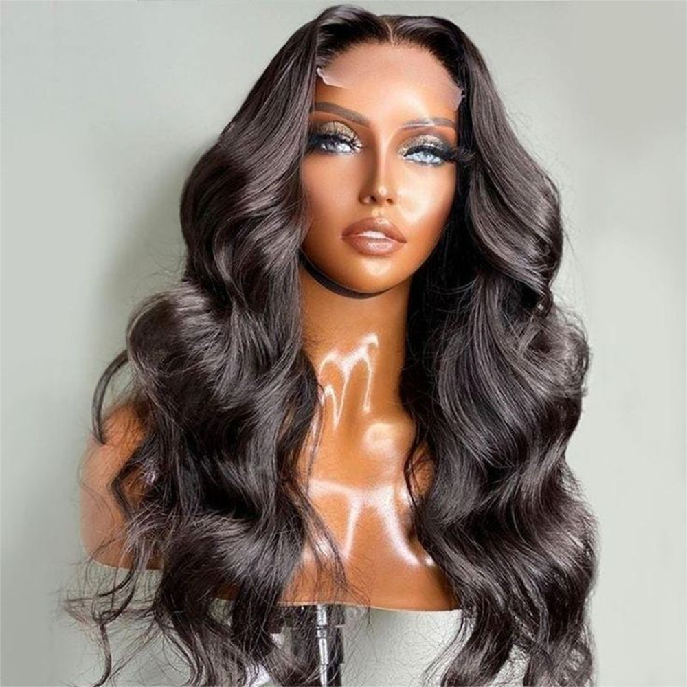 13x4 Lace Front Wigs Body Wave Glueless Wig HD Highlight Water Wave Lace Front Wig T Part Pre Plucked with Baby Hair, Natural color
13x4 Lace Front Wigs Body Wave Glueless Wig HD Highlight Water Wave Lace Front Wig T Part Pre Plucked with Baby Hair, Natural color