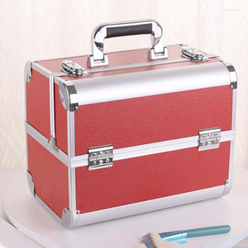 Cosmetic Bags Women Multilayer Bag Suitcase Make Up Organizer Box Beauty Professional Tattoos Nail Art Tool Makeup, Refer to photo
Cosmetic Bags Women Multilayer Bag Suitcase Make Up Organizer Box Beauty Professional Tattoos Nail Art Tool Makeup, Refer to photo