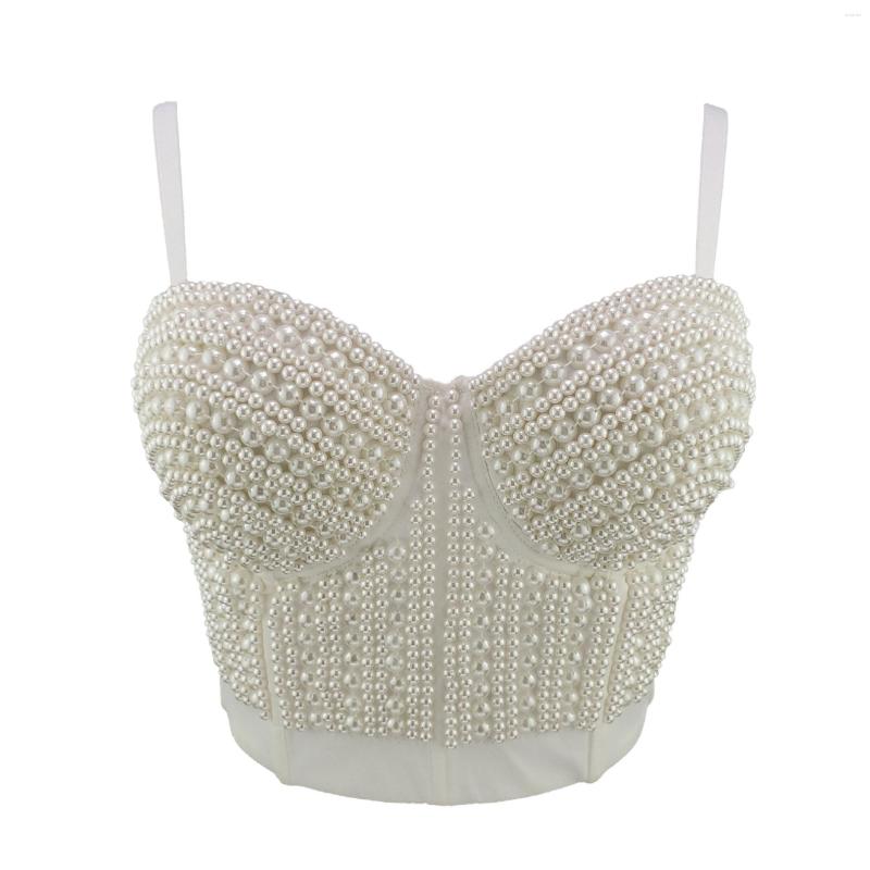 Women's Tanks Short Pearl Tank Tops Women Crop Top Camis Sexy Night Club Streetwear Y2K Slim Corset Woman Shaper Fashion Pearls Camisole, Black
Women's Tanks Short Pearl Tank Tops Women Crop Top Camis Sexy Night Club Streetwear Y2K Slim Corset Woman Shaper Fashion Pearls Camisole, Black