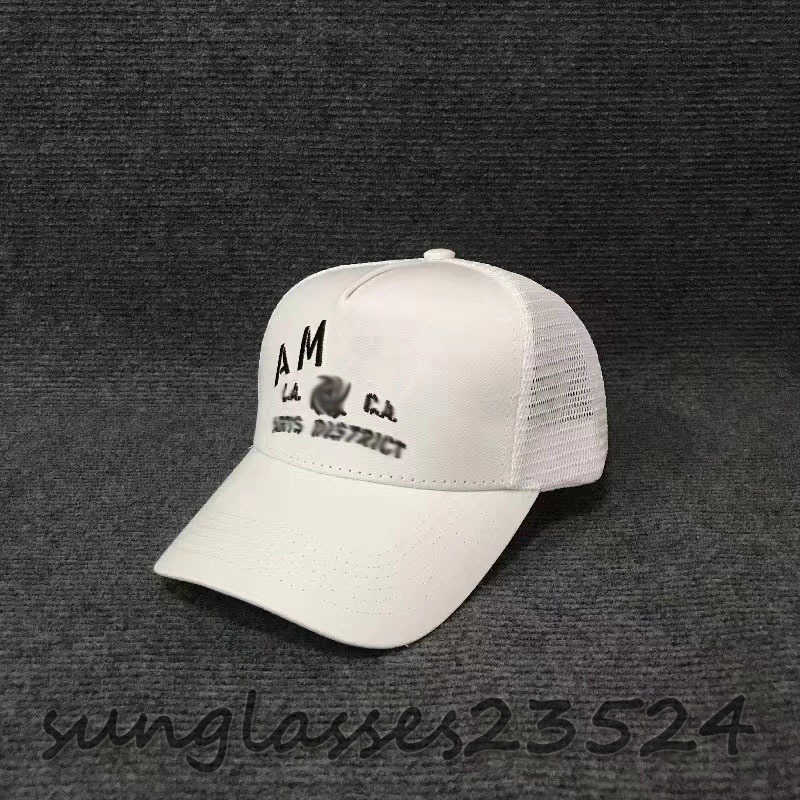 Latest Style TRUCKER HAT Ball Caps Luxury Designers Hat Fashion Trucker Caps High Quality Embroidery Letters White hat
Latest Style TRUCKER HAT Ball Caps Luxury Designers Hat Fashion Trucker Caps High Quality Embroidery Letters White hat