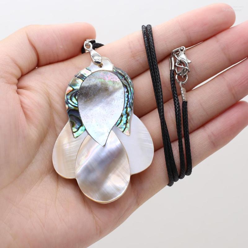Chains 1pc Natural Mother-of-pearl Shell Pendant Necklace Plant Shape White High Quality For Women Jewelry Gifts
Chains 1pc Natural Mother-of-pearl Shell Pendant Necklace Plant Shape White High Quality For Women Jewelry Gifts