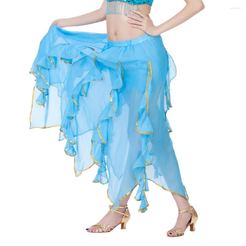 Skirts Belly Dance Skirt Performances Costume Dancer Long Women Sexy Phnom Penh Chiffon, Black
Skirts Belly Dance Skirt Performances Costume Dancer Long Women Sexy Phnom Penh Chiffon, Black