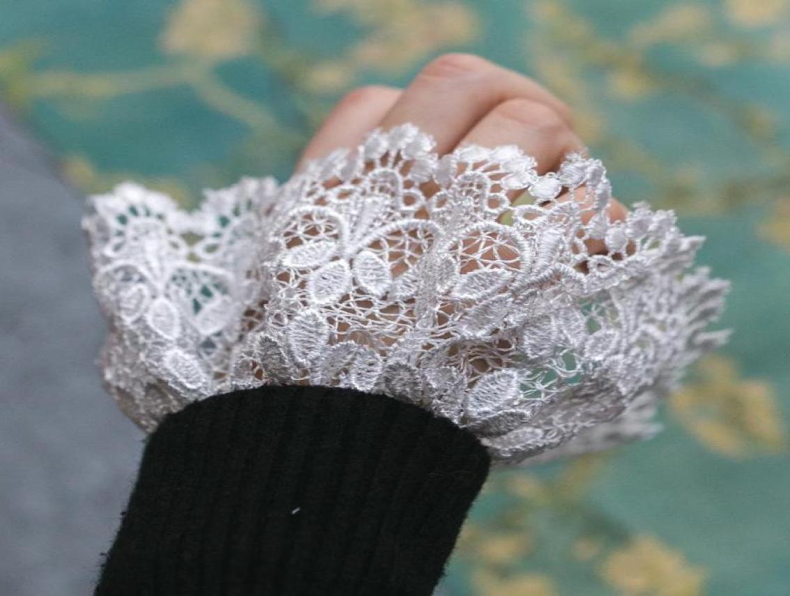 Fingerless Gloves Fashion Women Lady Accessories Apparel Original Universal Pleated Court Wind False Cuff Sleeve Shirt Lace Fake5398564
Fingerless Gloves Fashion Women Lady Accessories Apparel Original Universal Pleated Court Wind False Cuff Sleeve Shirt Lace Fake5398564