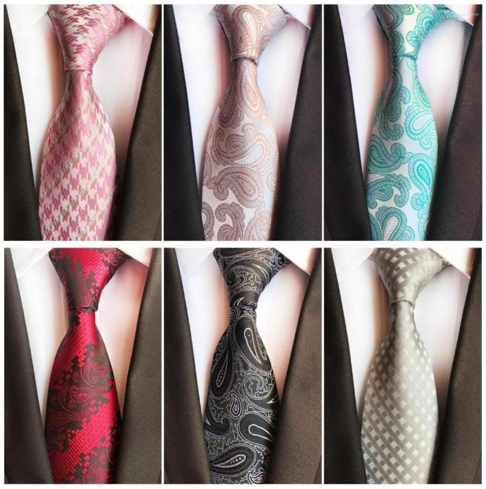 Bow Ties 8cm Paisley Fashion Men039s Business Clothes Decorative Tie 2022 Simple Accessories Explosion Style Polyester3459809
Bow Ties 8cm Paisley Fashion Men039s Business Clothes Decorative Tie 2022 Simple Accessories Explosion Style Polyester3459809