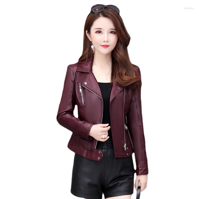 Women's Leather Faux Soft Purple Jackets Fashion Autumn Winter Women Pu Black Blazer Zippers Coat Motorcycle Outerwear Pimkie
Women's Leather Faux Soft Purple Jackets Fashion Autumn Winter Women Pu Black Blazer Zippers Coat Motorcycle Outerwear Pimkie