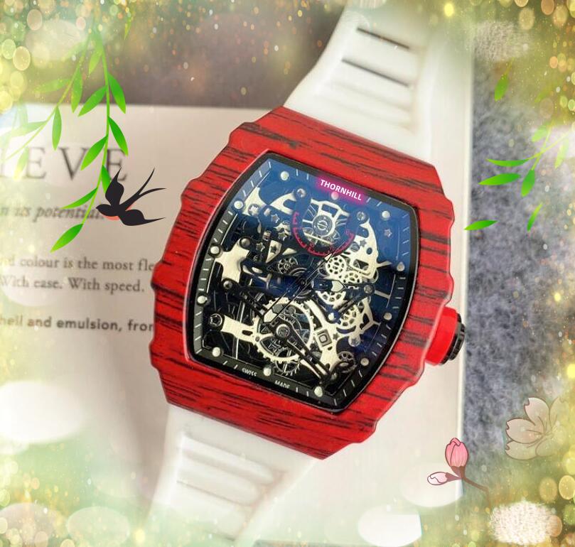 2024 Luxury Fibre Wood Texture Case Mens Watches Quartz Chronograph Movement Clock Iced Out Hip Hop Comfort Colorful Generous Rubber Leisure Top Grade Watch Gifts, As pic
2024 Luxury Fibre Wood Texture Case Mens Watches Quartz Chronograph Movement Clock Iced Out Hip Hop Comfort Colorful Generous Rubber Leisure Top Grade Watch Gifts, As pic