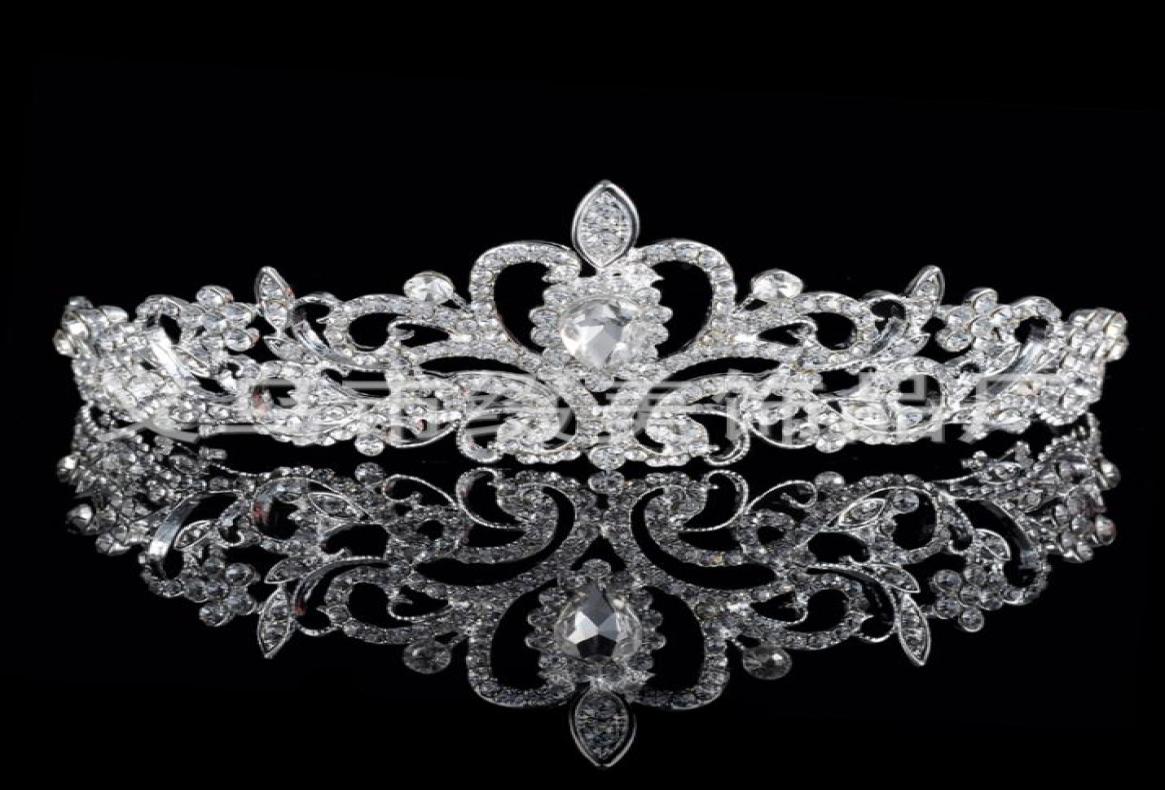 In Stock Shining Beaded Crystals Wedding Crowns 2015 Bridal Crystal Veil Tiara Crown Headband Hair Accessories Party Wedding Tiara9519733
In Stock Shining Beaded Crystals Wedding Crowns 2015 Bridal Crystal Veil Tiara Crown Headband Hair Accessories Party Wedding Tiara9519733