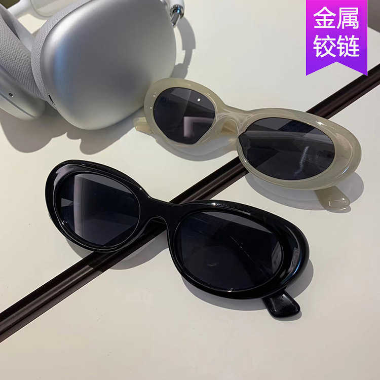 Jennie's oval of the same style 2022 New sunglasses High quality Versatile Sunglasses Female
Jennie's oval of the same style 2022 New sunglasses High quality Versatile Sunglasses Female