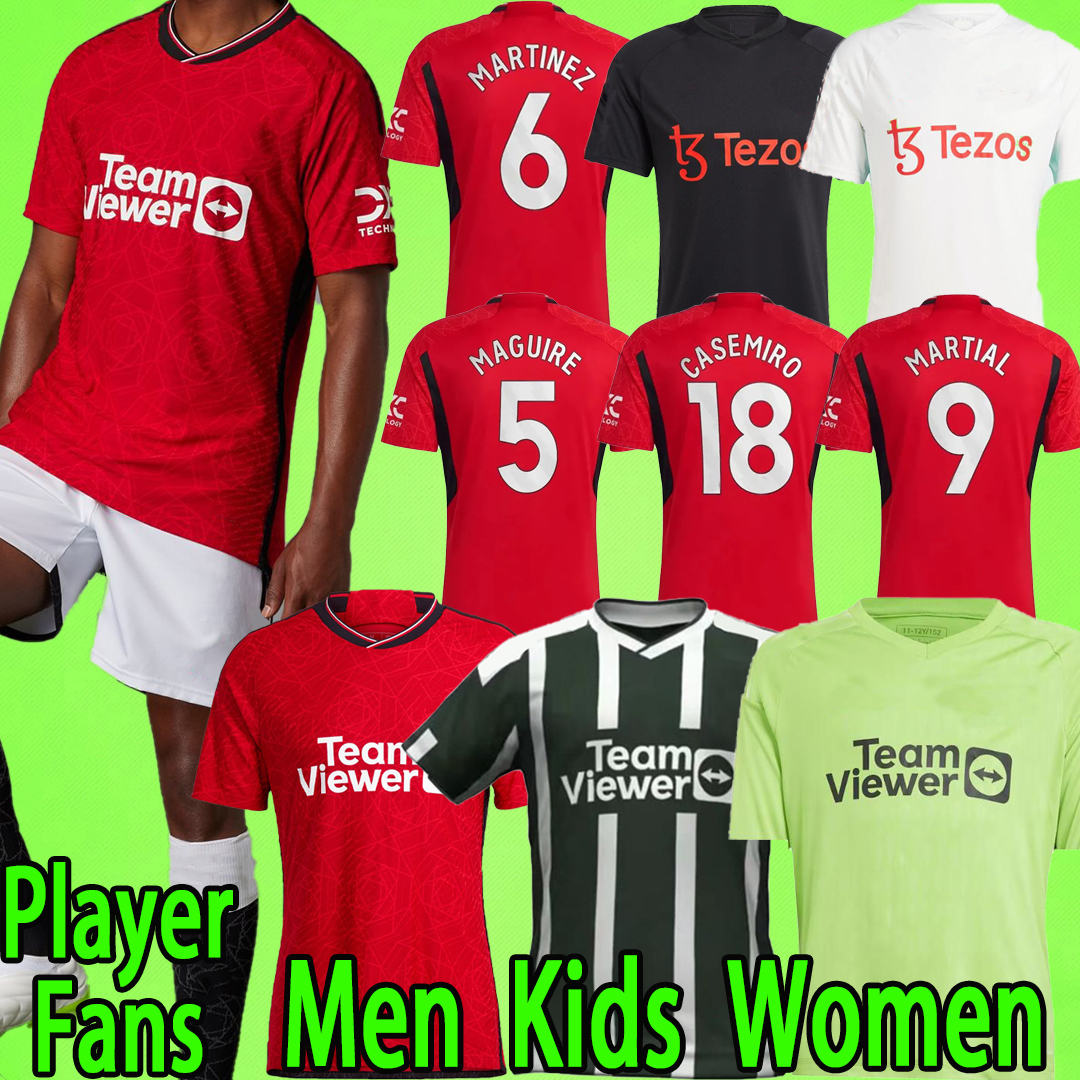 2023 2024 soccer jerseys BRUNO goalkeeper SANCHO MANS UTDs football shirt 23 24 women kids kit RASHFORD Pre match MANCHESTERS GK player version Training uniform boys, 22/23 soccer kit
2023 2024 soccer jerseys BRUNO goalkeeper SANCHO MANS UTDs football shirt 23 24 women kids kit RASHFORD Pre match MANCHESTERS GK player version Training uniform boys, 22/23 soccer kit