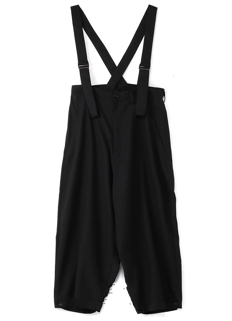 Men's Jeans 2023 spring and autumn wide leg pants overalls loose men's casual large size suspenders Japanese Yamamoto wind 230628, Black
Men's Jeans 2023 spring and autumn wide leg pants overalls loose men's casual large size suspenders Japanese Yamamoto wind 230628, Black