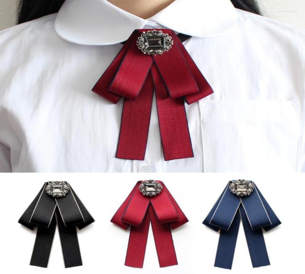 Bow Ties Elegant Brooch Pins Party Students College Bowtie Rhinestone Crystal Neck Wear Accessories Pre Tied Wedding White Shirt2893631 
Bow Ties Elegant Brooch Pins Party Students College Bowtie Rhinestone Crystal Neck Wear Accessories Pre Tied Wedding White Shirt2893631